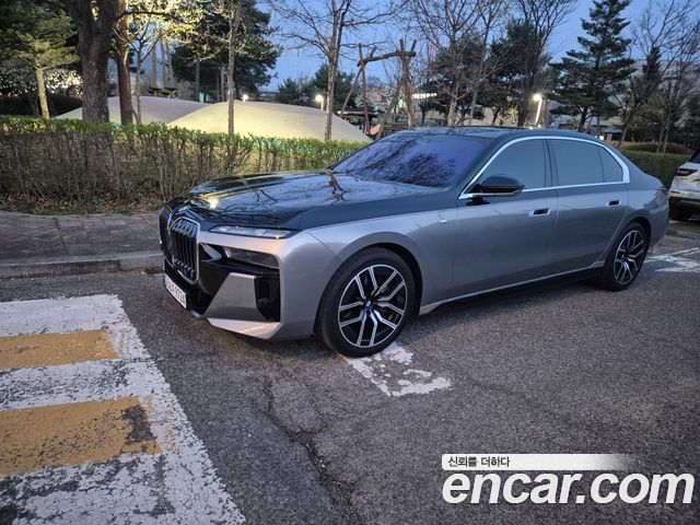 BMW 7-Series из Кореи Encar