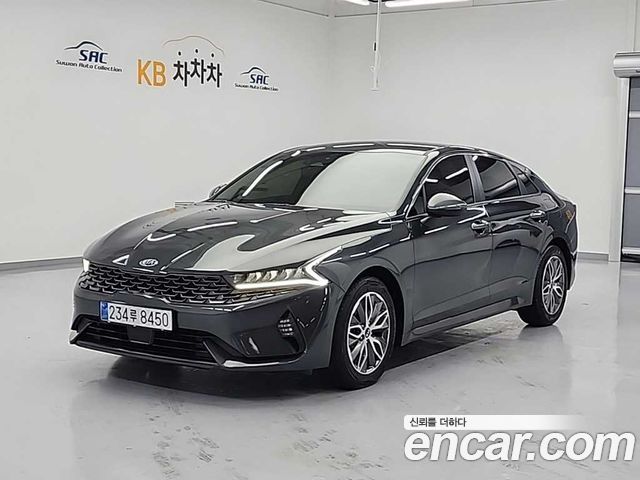 Kia K5 из Кореи Encar