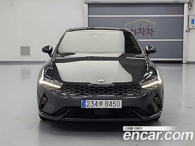 Kia K5 из Кореи Encar