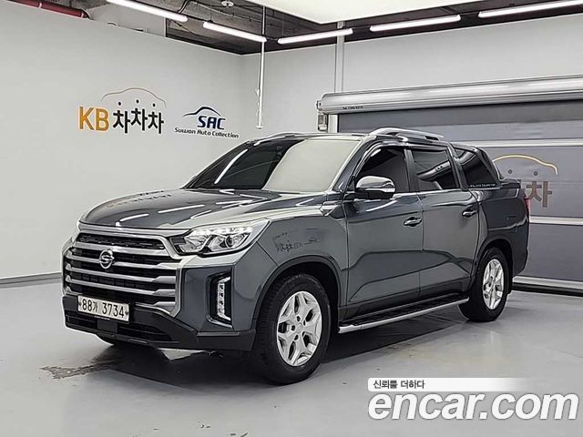 Ssangyong Rexton из Кореи Encar