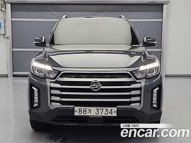 Ssangyong Rexton из Кореи Encar