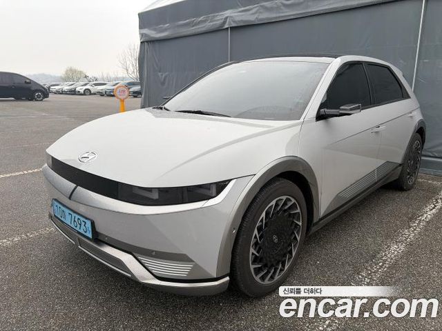 Hyundai Ioniq5 из Кореи Encar