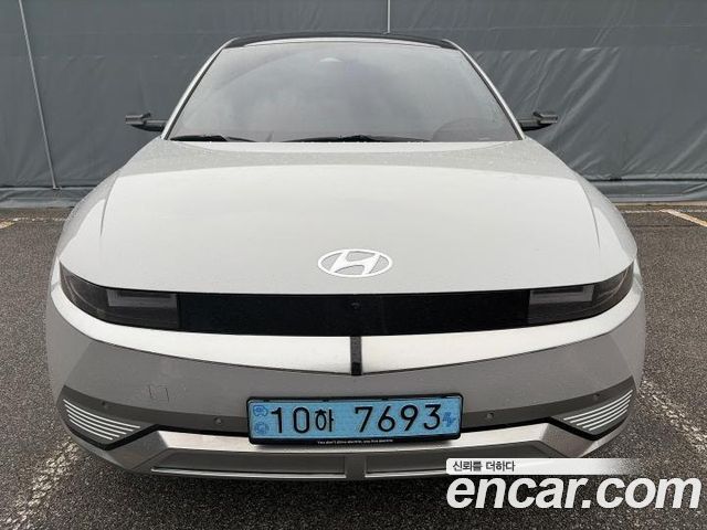 Hyundai Ioniq5 из Кореи Encar