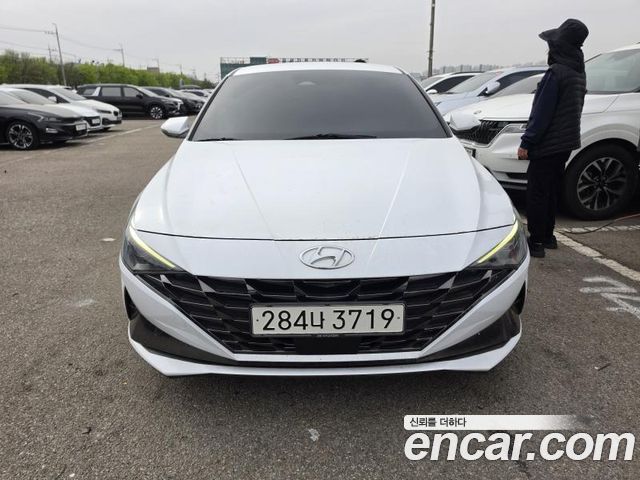 Hyundai AVANTE из Кореи Encar