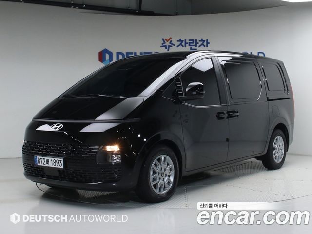 Hyundai Staria из Кореи Encar