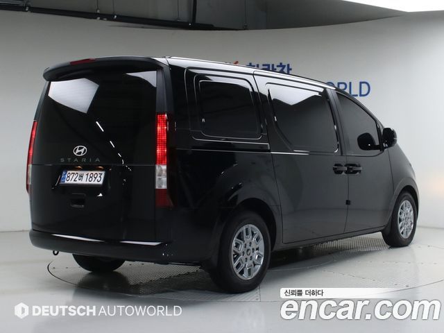 Hyundai Staria из Кореи Encar