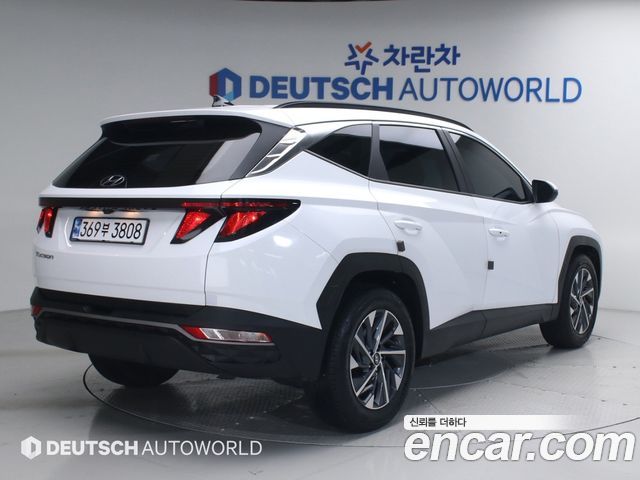 Hyundai Tucson из Кореи Encar