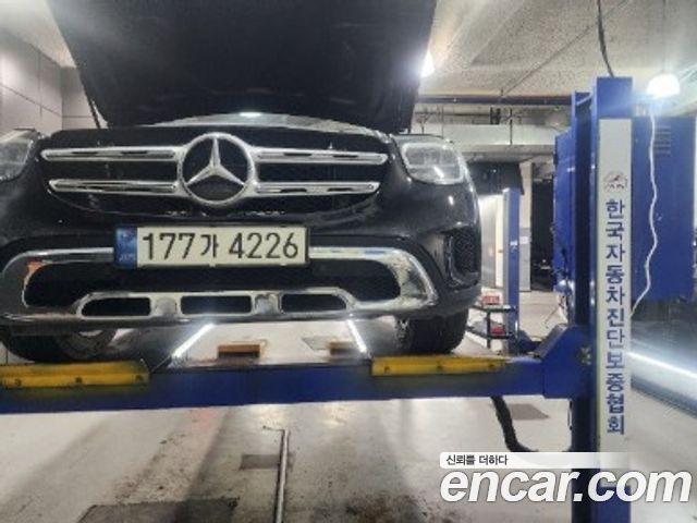 Mercedes-Benz GLC-Class из Кореи Encar