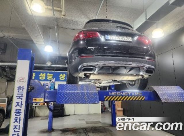 Mercedes-Benz GLC-Class из Кореи Encar