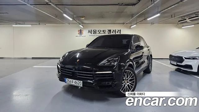 Porsche Cayenne из Кореи Encar