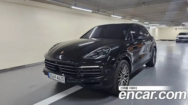 Porsche Cayenne из Кореи Encar