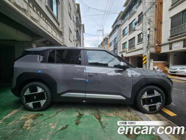 Kia EV3 из Кореи Encar