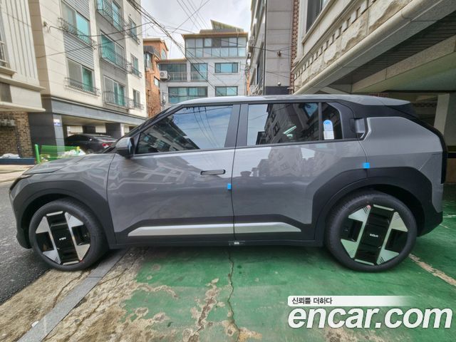Kia EV3 из Кореи Encar