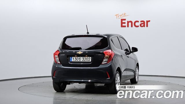 Chevrolet (Daewoo) Spark из Кореи Encar