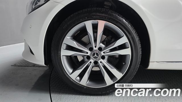 Mercedes-Benz C-Class из Кореи Encar