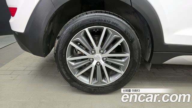 Hyundai Tucson из Кореи Encar