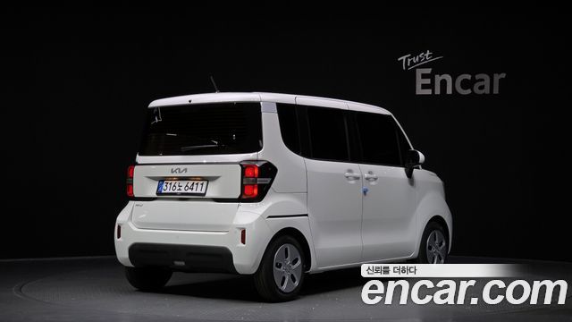 Kia RAY из Кореи Encar