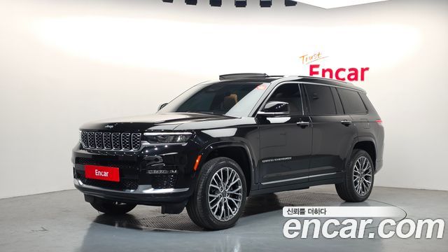 Jeep Cherokee из Кореи Encar