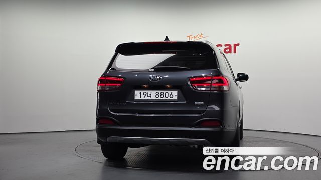 Kia Sorento из Кореи Encar