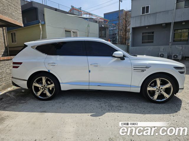 Genesis GV80 из Кореи Encar