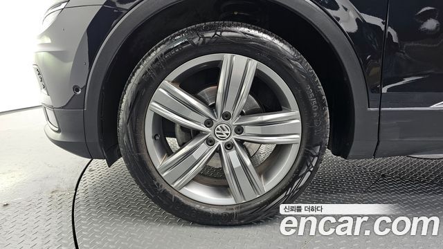 Volkswagen Tiguan из Кореи Encar