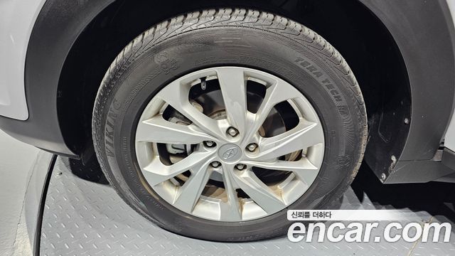 Hyundai Tucson из Кореи Encar