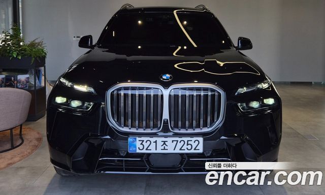 BMW X7 из Кореи Encar