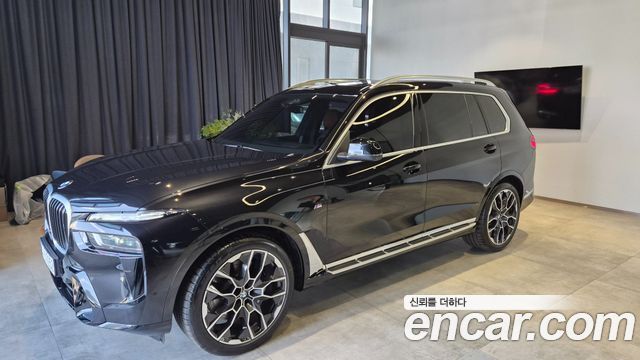 BMW X7 из Кореи Encar