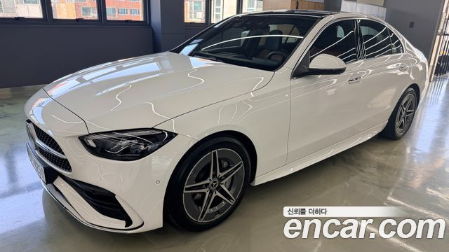 Mercedes-Benz C-Class из Кореи Encar