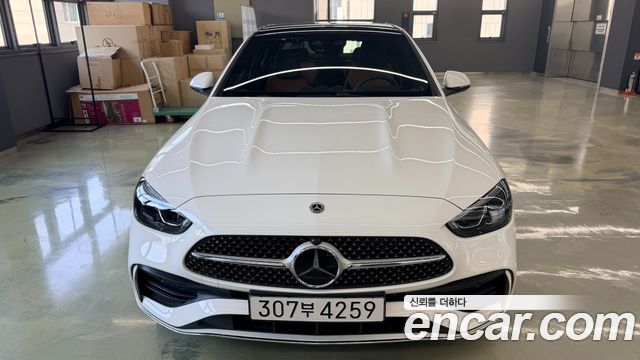 Mercedes-Benz C-Class из Кореи Encar