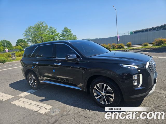 Hyundai Palisade из Кореи Encar
