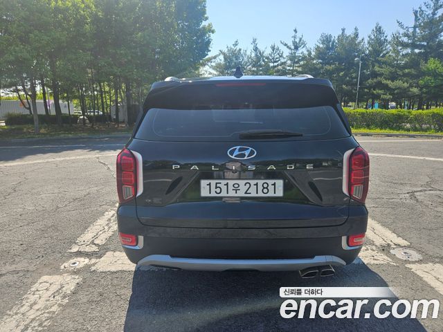 Hyundai Palisade из Кореи Encar