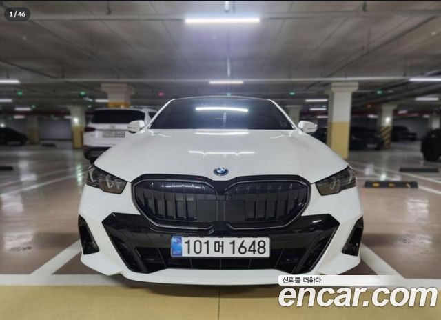 BMW 5-Series из Кореи Encar