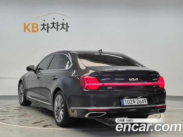 Kia K9 из Кореи Encar
