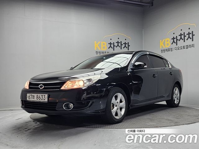 Renault (Samsung) SM5 из Кореи Encar