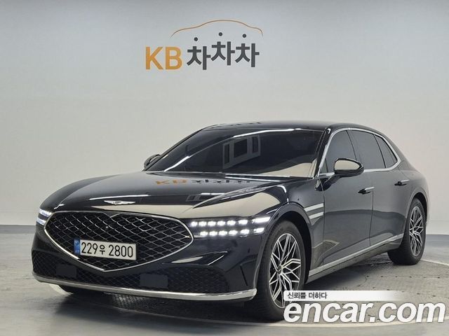 Genesis G90 Gasoline 3.5 Turbo 2WD — пробег 114 020 км — фото 1 из 5
