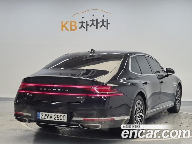 Genesis G90 Gasoline 3.5 Turbo 2WD — пробег 114 020 км — фото 3 из 5