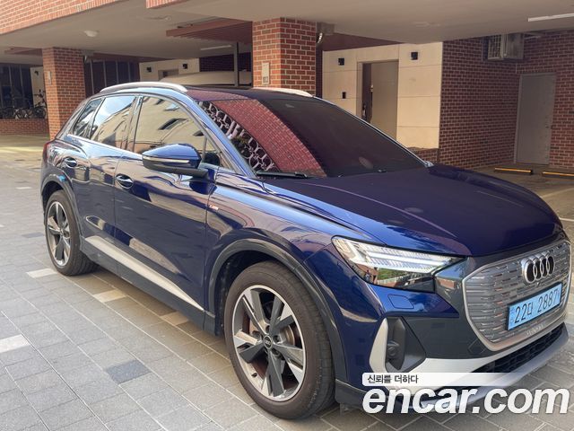 Audi Q4 e-tron из Кореи Encar