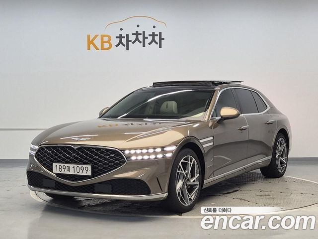 Genesis G90 из Кореи Encar