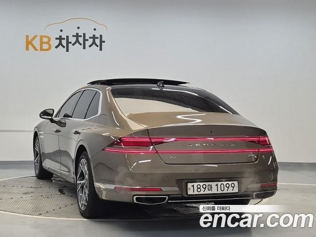 Genesis G90 из Кореи Encar