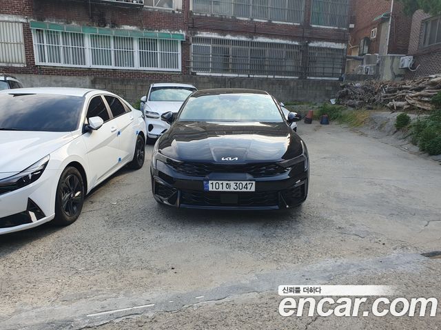 Kia K5 из Кореи Encar