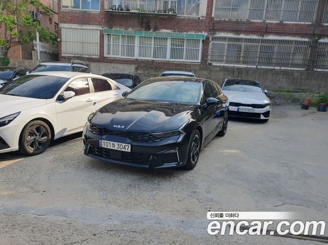 Kia K5 из Кореи Encar