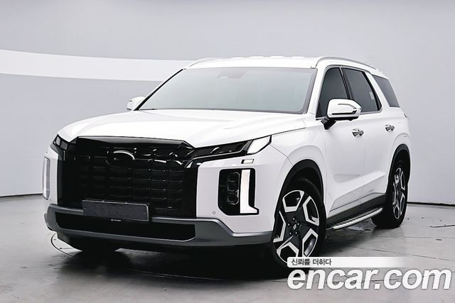 Hyundai Palisade из Кореи Encar