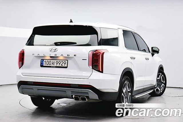 Hyundai Palisade из Кореи Encar