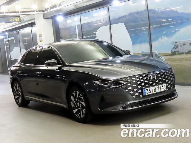 Hyundai Grandeur из Кореи Encar