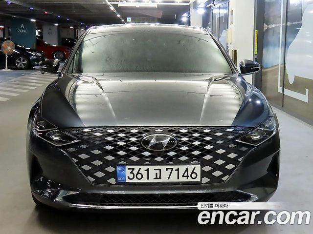Hyundai Grandeur из Кореи Encar
