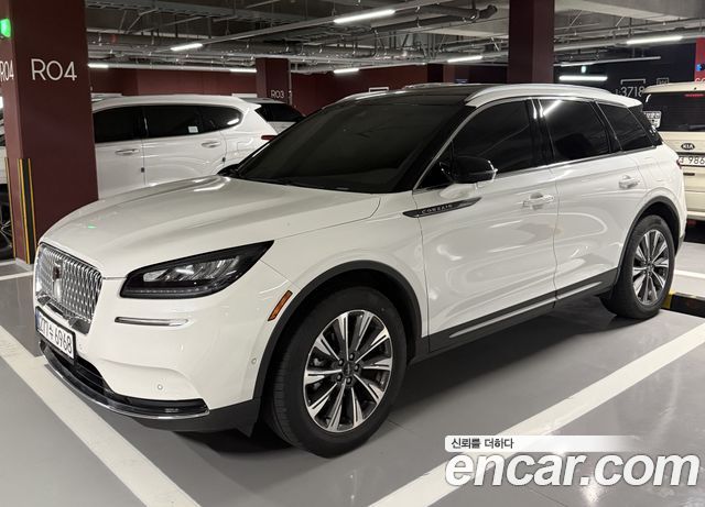 Lincoln Corsair из Кореи Encar
