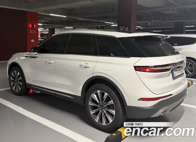 Lincoln Corsair из Кореи Encar