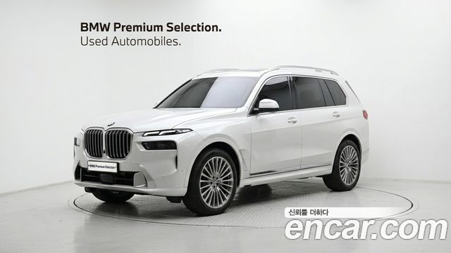 BMW X7 из Кореи Encar