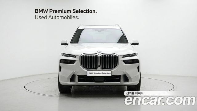 BMW X7 из Кореи Encar